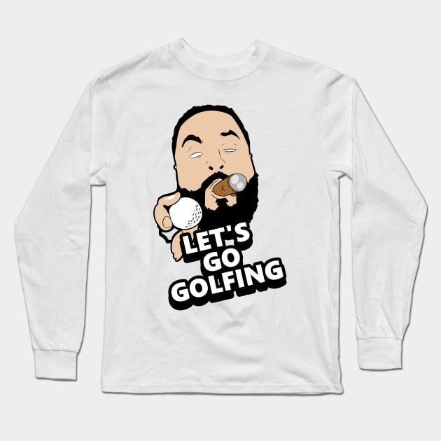 Let's go golfing - high quality Long Sleeve T-Shirt by Linys